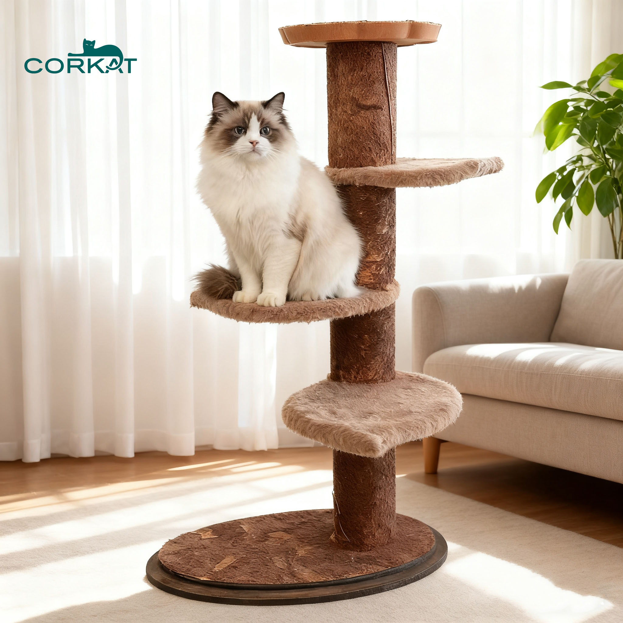 cat tree for climbing